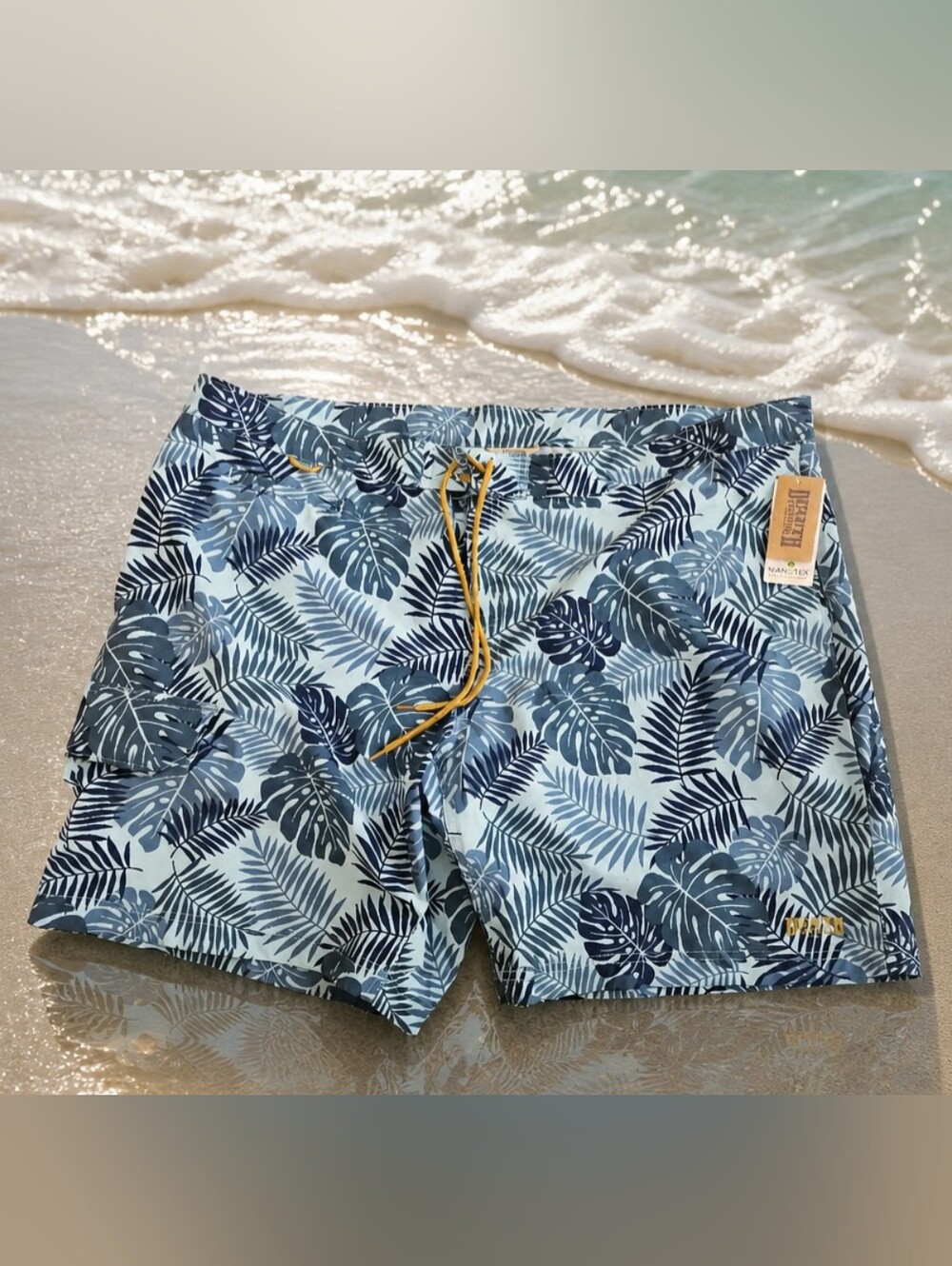 Duluth Trading Co Mens Bull Moose DuluthFlex 9" Board Short Size 46 Fast Dry NWT